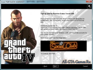 Регистрация аккаунта на Rockstar Games Social Club