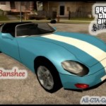 Banshee в GTA San Andreas