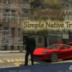 Трейнер для GTA 4 Simple Native Trainer 6.4