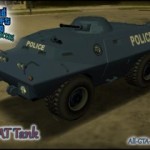 SWAT Tank в GTA San Andreas