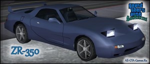 ZR-350 в GTA San Andreas